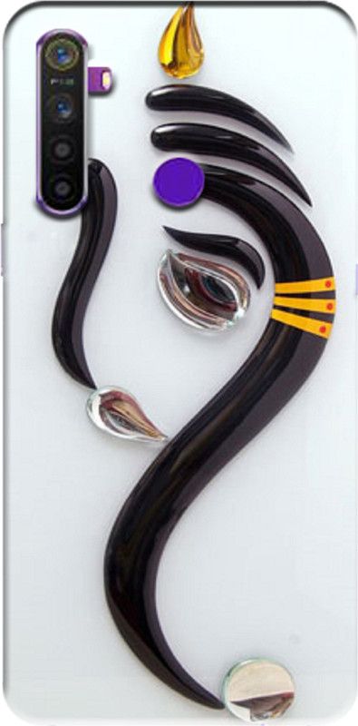BAILAN Back Cover for Realme 5 Pro  (Multicolor, Grip Case, Silicon, Pack of: 1)