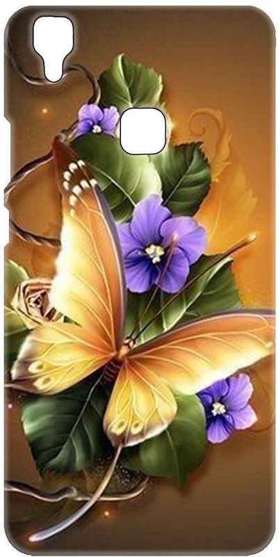 #Uncultured Back Cover for Vivo V3 Max  (Multicolor, Hard Case)