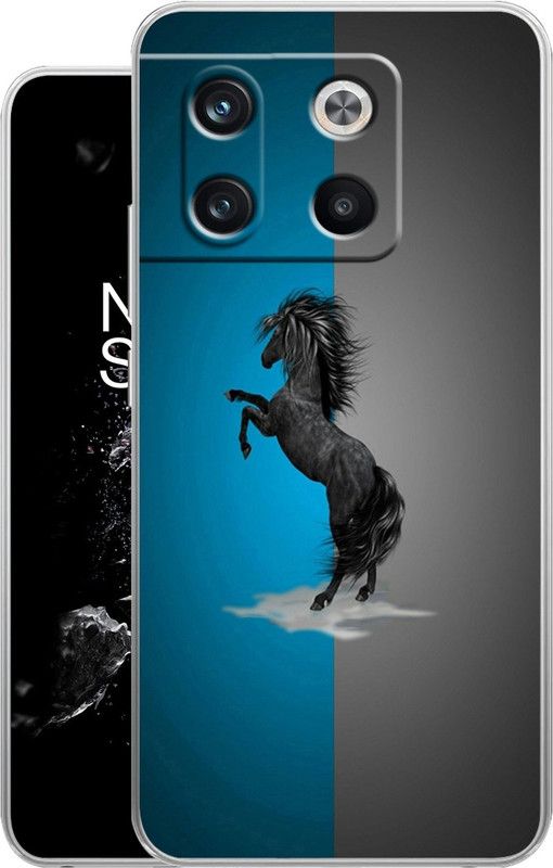 Selfless Back Cover for OnePlus 10T 5G  (Multicolor, Dual Protection, Silicon, Pack of: 1)