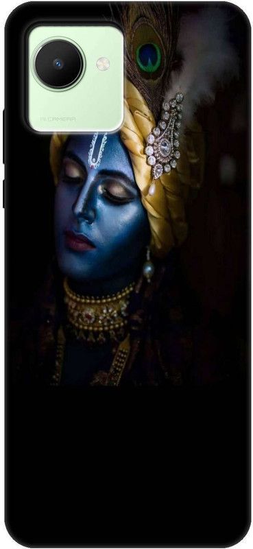 iprinto Back Cover for realme C30, RMX3581, realme C30s, RMX3690 Krishna Lord Krishna Kanha Back Cover  (Multicolor, Hard Case, Pack of: 1)