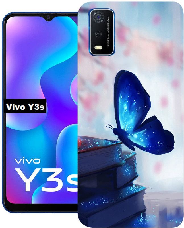 Ghumakkad Back Cover for Vivo Y3s  (Multicolor, Dual Protection, Silicon, Pack of: 1)