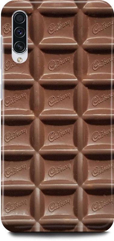 JUGGA Back Cover for SAMSUNG Galaxy A70s, CHOCOLATE, CHOCHOLATE, CADBURY, DAIRY, MILK  (Brown, Hard Case, Pack of: 1)