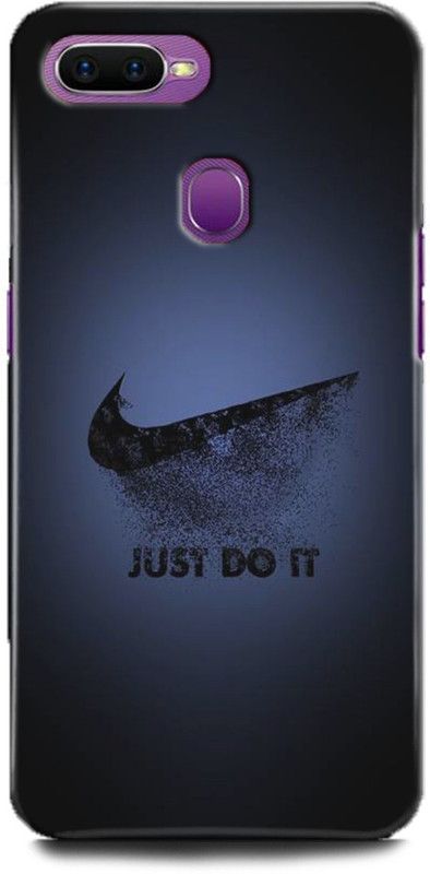 INTELLIZE Back Cover for Oppo A7/CPH1901 Nike,Printed  (Multicolor, Shock Proof, Pack of: 1)