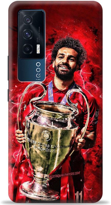 Swagr Back Cover for IQOO 7 5G  (Red, Shock Proof, Pack of: 1)