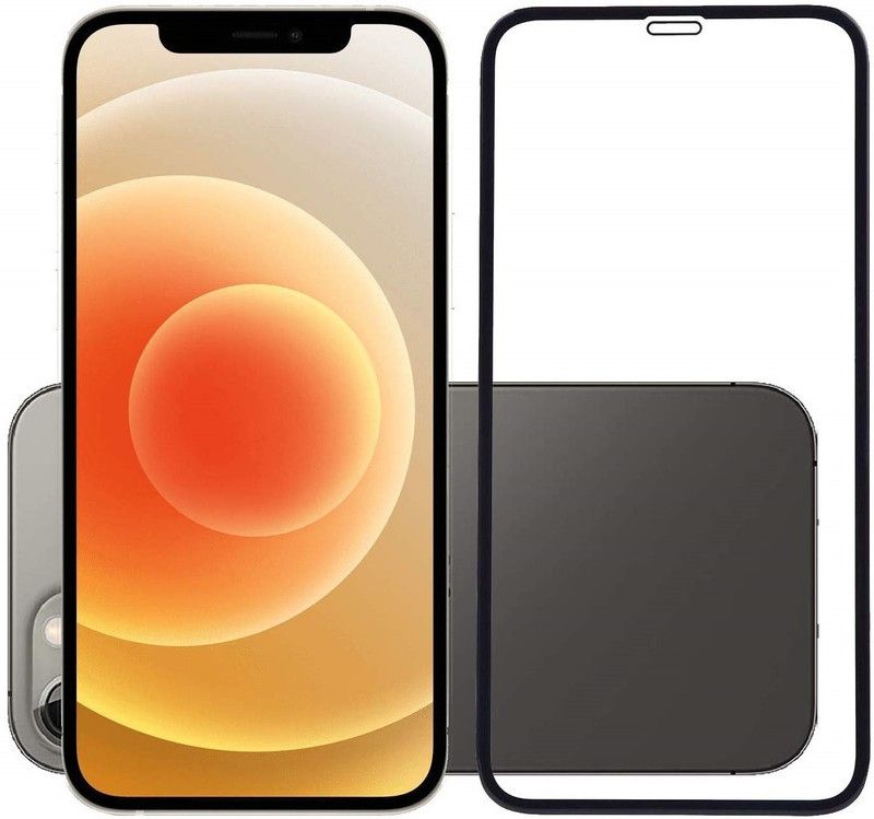Gorilla Ace Edge To Edge Tempered Glass for Apple iPhone 12 Pro Max  (Pack of 1)