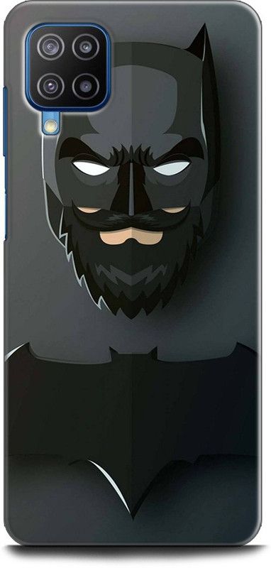 Afterglow Back Cover for SAMSUNG Galaxy M12 BATMAN, DARK KNIGHT, GHOTHAM, POSTER, SUPERHERO, DC COMIC  (Multicolor, Shock Proof, Pack of: 1)