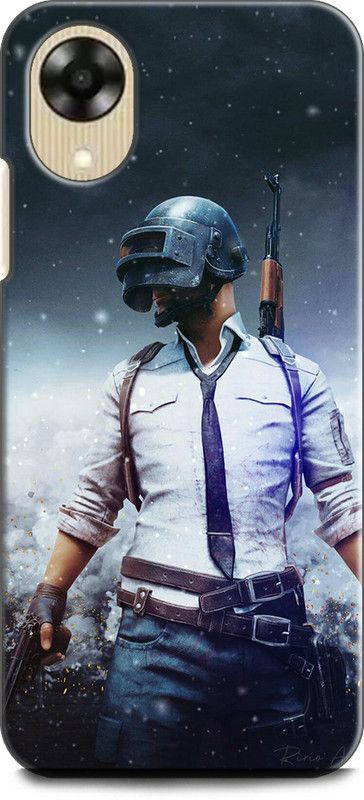 WallCraft Back Cover for OPPO A17K, CPH2471 PUBG, GAME, BATTLEGROUNDS  (Multicolor, Dual Protection, Pack of: 1)
