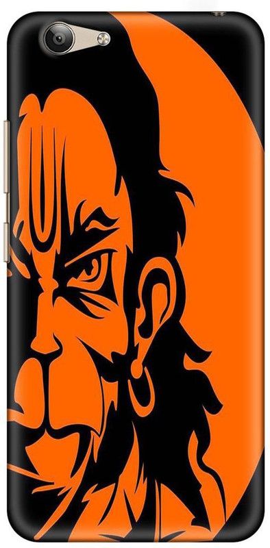 Flipkart SmartBuy Back Cover for VIVO Y53  (Black, Orange, 3D Case, Pack of: 1)