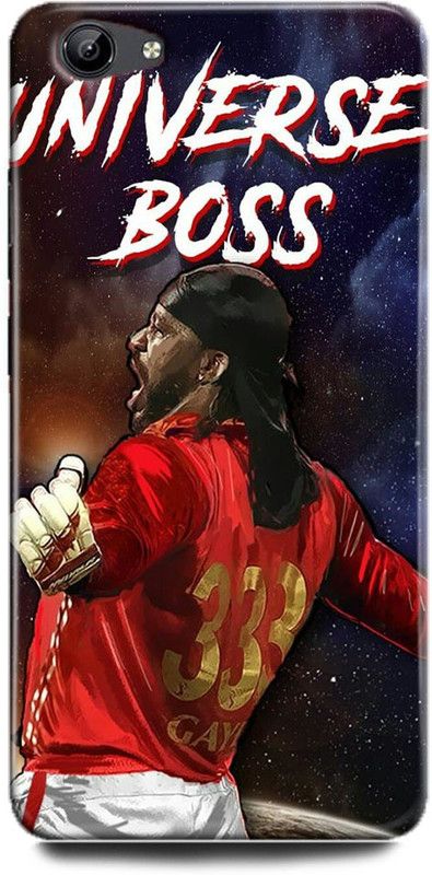 FIKORA Back Cover for Vivo Y71/1724 CHRIS GAYLE PRINTED  (Multicolor, Hard Case, Pack of: 1)