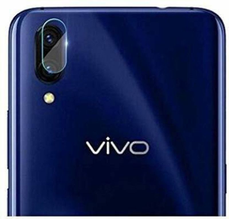 TEINSTORE Back Camera Lens Glass Protector for VIVO X21  (Pack of: 1)