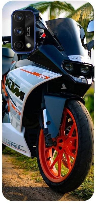 URCHIN Back Cover for Realme 7 KTM, KTM Bike, Superbike, Bike Lover, Duke, KTM RC200  (Multicolor, Shock Proof, Pack of: 1)