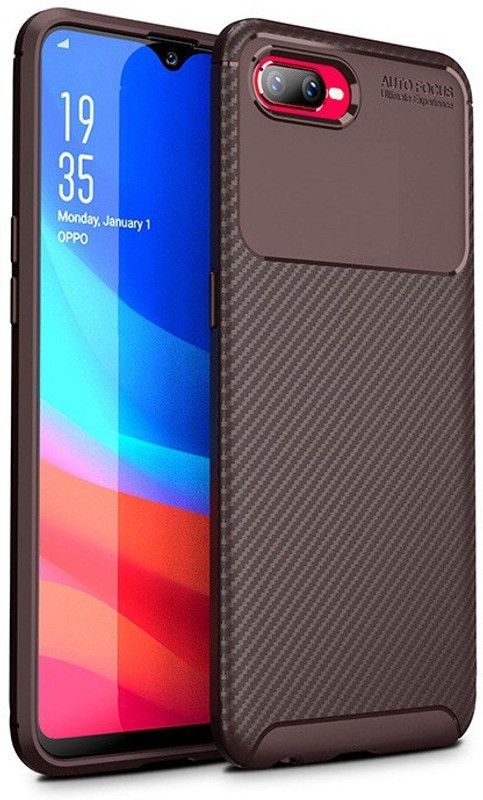 Wellchoice Back Cover for Realme C1  (Brown, Pack of: 1)