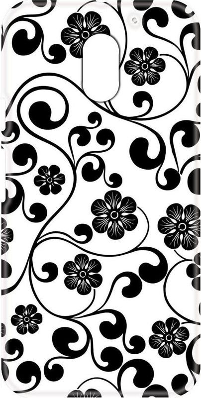 Smutty Back Cover for Motorola Moto E3 Power, XT1706 - Floral Print  (Multicolor, Hard Case, Pack of: 1)