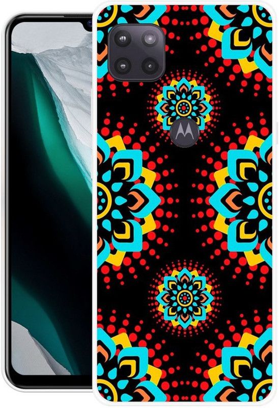 Vaultart Back Cover for Motorola Moto G 5G  (Multicolor, Dual Protection, Silicon)