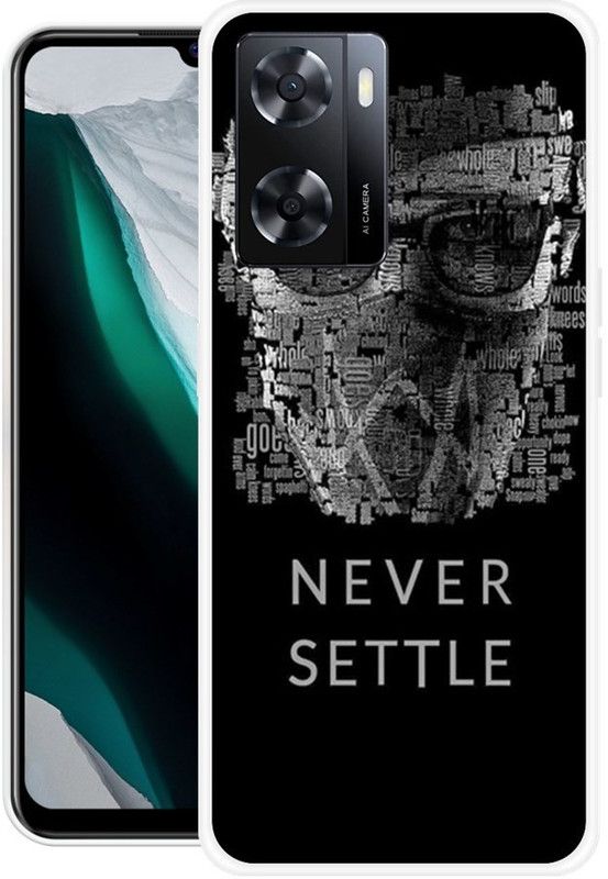 Xellom Back Cover for Realme C33  (Black, White, Dual Protection, Silicon)
