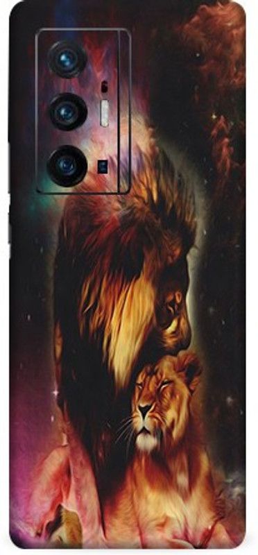 Mclaxa King Of Nature Mobile Back Skin, King Of Nature, Vivo X 70 Pro Plus Mobile Skin  (King Of Nature Skin With Super Matte Finish)