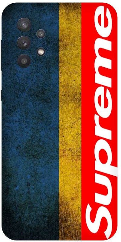 PICHKU Back Cover for SAMSUNG GALAXY A32-SUPREME,SPORTS,MAN,ATTITUDE,BOYS,GIRLS,TRANDING,FOOTBALL,CRICKET  (Blue, Hard Case, Pack of: 1)