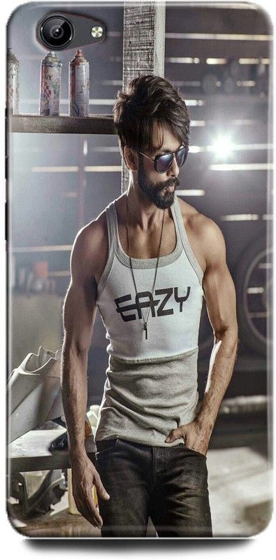 FIKORA Back Cover for Vivo Y71/1724 SHAHID KAPOOR PRINTED  (Multicolor, Hard Case, Pack of: 1)