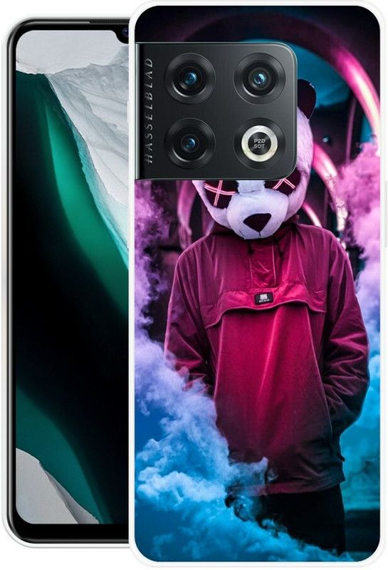 INDIALAND Back Cover for OnePlus 10 Pro 5G  (Multicolor, Grip Case, Silicon)