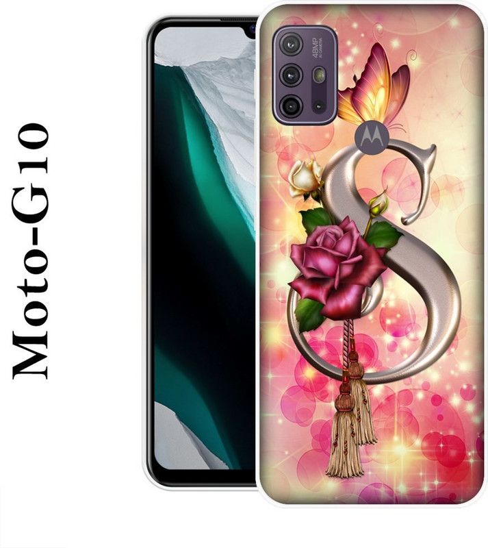 INDIALAND Back Cover for Motorola Moto G10  (Multicolor, Silicon)