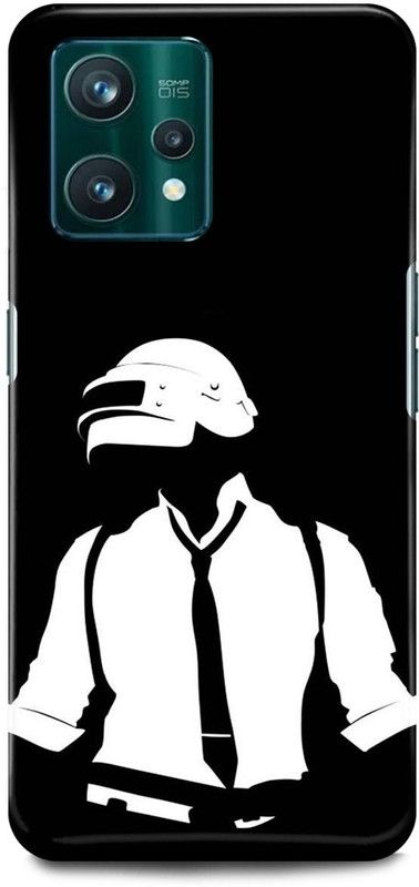 Dimora Back Cover for OPPO A76 , PUBGGAME SUPERHERO BATTLEGROUNDS WINNERWINNER CHICKENDINNER  (Black, Hard Case, Pack of: 1)
