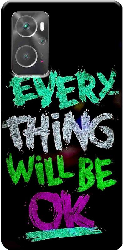 Auqueno Back Cover for Oppo K10  (Multicolor, Silicon)