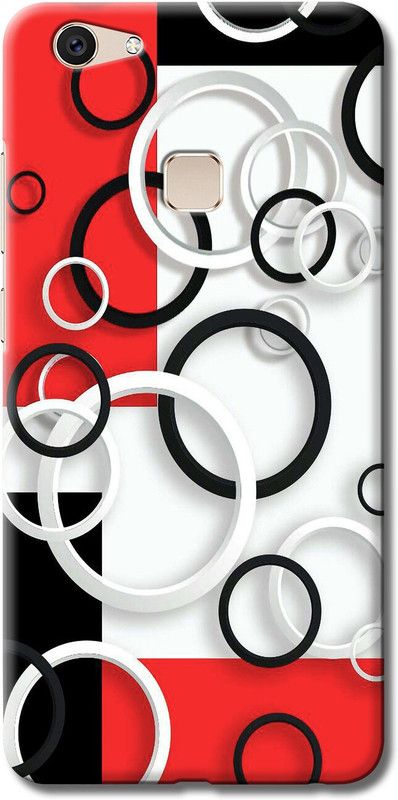 CoDecor Back Cover for VIVO V7 Plus  (Red, Hard Case, Pack of: 1)