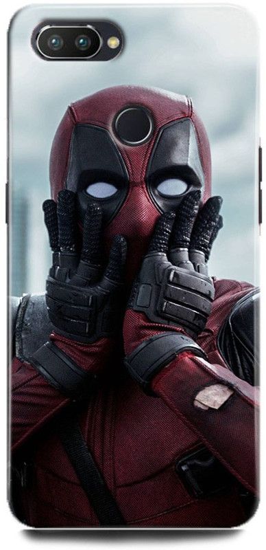 FIKORA Back Cover for OPPO F9/CPH1881 DEADPOOL PRINTED  (Multicolor, Hard Case, Pack of: 1)