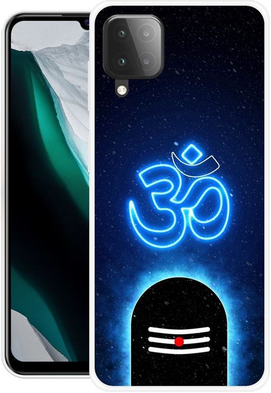 BLUEBUG Back Cover for Samsung Galaxy F62  (Blue, Grip Case, Silicon, Pack of: 1)