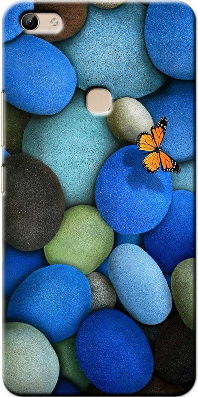 Allit Back Cover for Vivo Y81 (2018)  (Multicolor, Silicon, Pack of: 1)