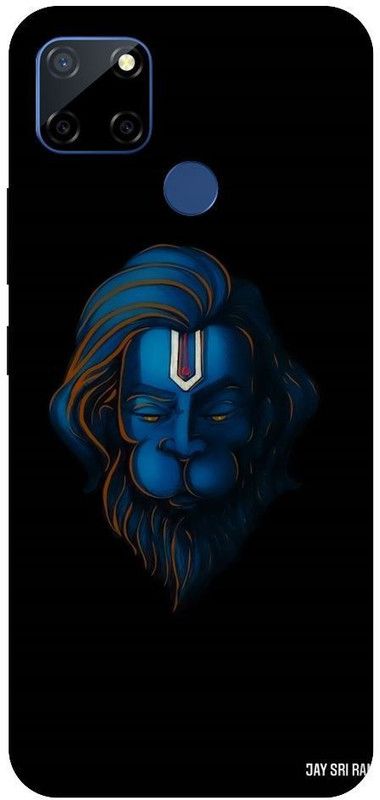 URCHIN Back Cover for Redmi 9C Hanuman ji , Lord Hanuman, God, Bajrangbali  (Multicolor, Shock Proof, Pack of: 1)
