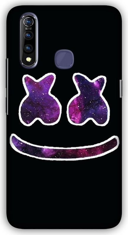 CROKIAN Back Cover for Vivo Z1 Pro Smile Back Cover  (Multicolor, Hard Case, Pack of: 1)
