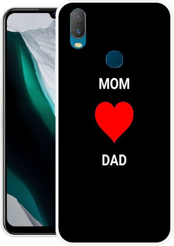 Looy Back Cover for Vivo Y11  (Black, Flexible, Silicon, Pack of: 1)