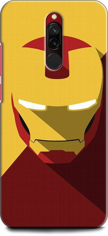 Wall Art Back Cover for Redmi 8  (Multicolor, Dual Protection)