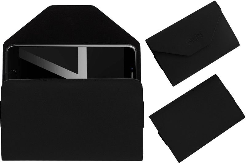 ACM Pouch for Mphone 7s  (Black, Cases with Holder, Pack of: 1)