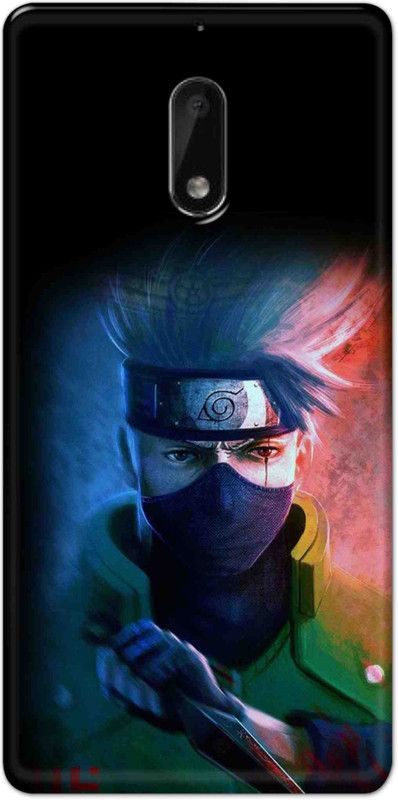 NDCOM Back Cover for Nokia 6 Animated Cartoon Slimfit Printed  (Multicolor, Hard Case, Pack of: 1)
