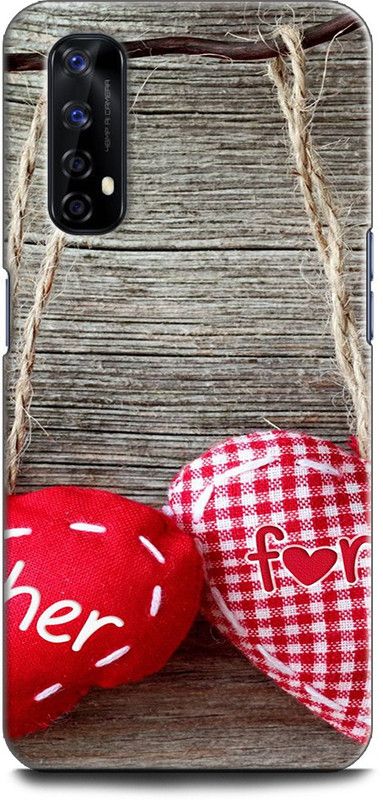 Afterglow Back Cover for Realme Narzo 20 Pro LOVE, TOGETHER, WOOD, ROMANCE, HANDCREFT,FOREVER  (Multicolor, Shock Proof, Pack of: 1)