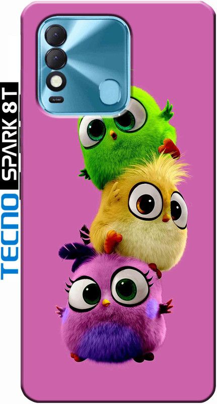 RDcon Back Cover for Tecno Spark 8T 2830  (Multicolor, Flexible, Silicon, Pack of: 1)