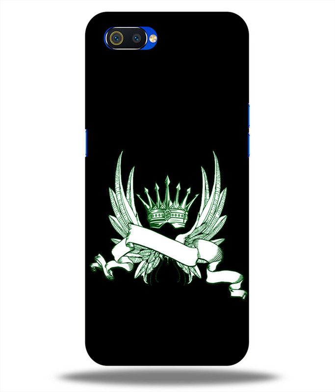 LETAPS Back Cover for Realme C2  (Multicolor)