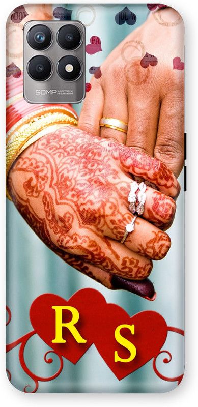 Zenil Back Cover for Realme 8i  (Multicolor, Hard Case, Pack of: 1)