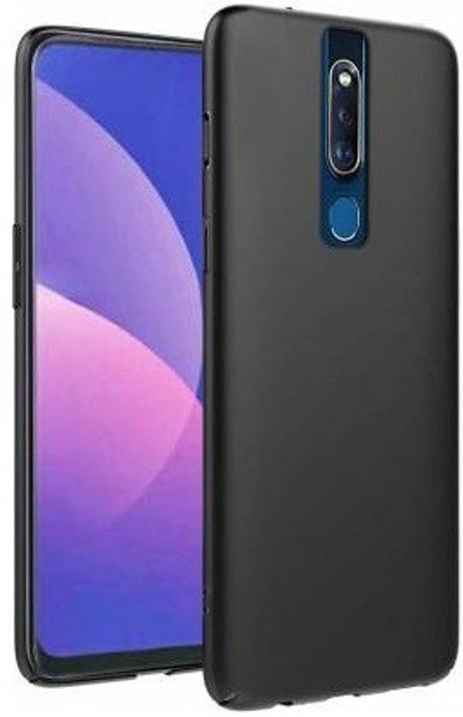 BRENZZ Back Cover for OPPO F11 Pro  (Black, Shock Proof, Pack of: 1)