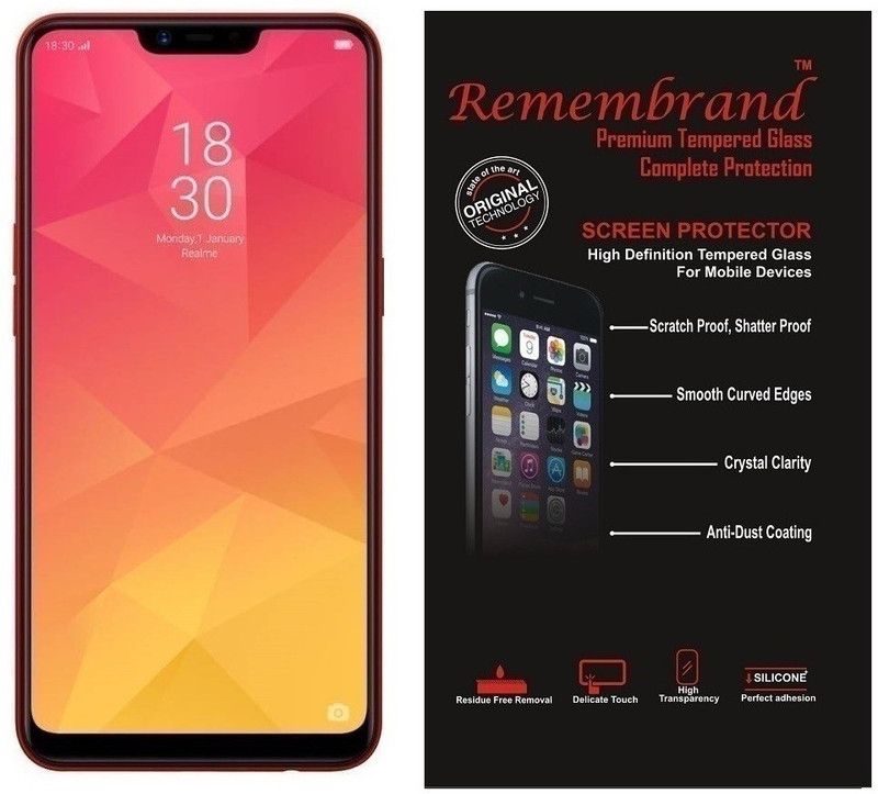 Remembrand Impossible Screen Guard for Realme 2  (Pack of 1)