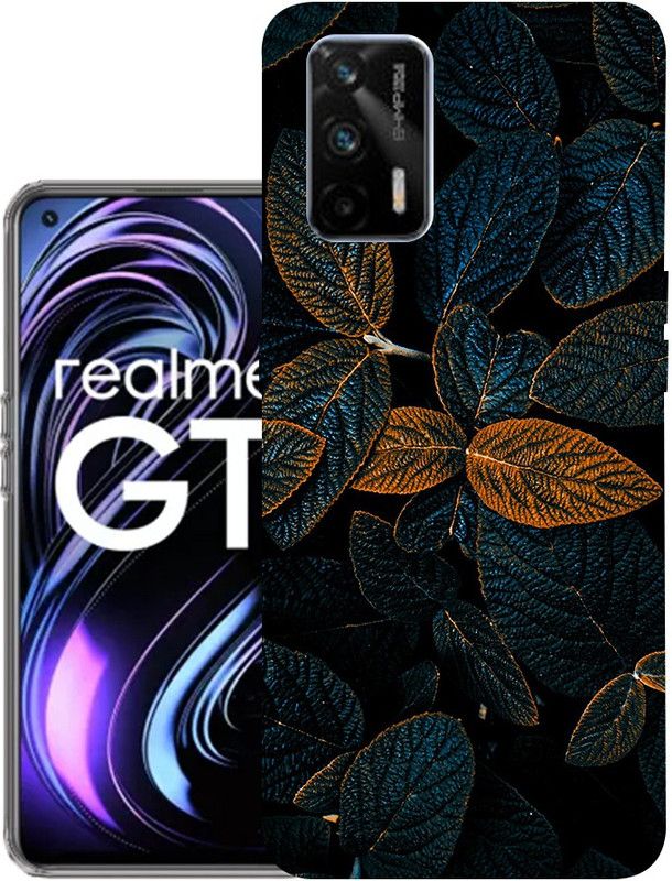 HANIRY Back Cover for Realme GT back cover | Realme RMX2202 back cover | RMX2202 | Design_21  (Multicolor, Flexible, Silicon, Pack of: 1)