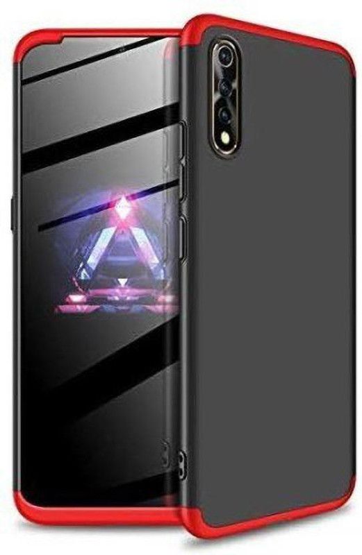 Asprint Front & Back Case for Vivo U10, Vivo Y15, Vivo Y12, Vivo Y17  (Red, Shock Proof, Pack of: 1)