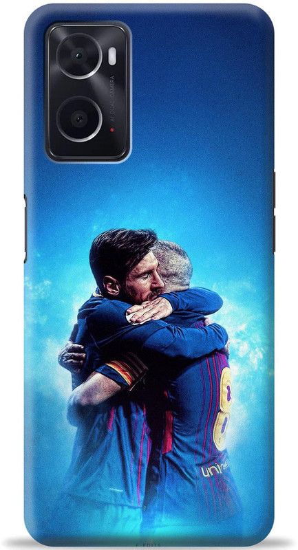 Loffar Back Cover for Oppo K10  (Blue, Shock Proof, Pack of: 1)