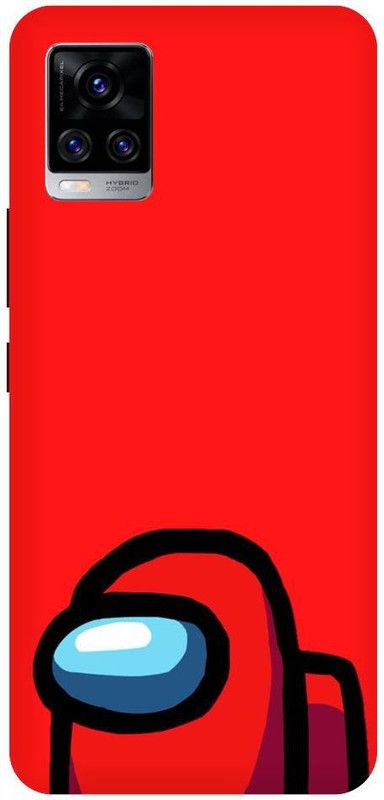 URCHIN Back Cover for Vivo V20 Among us, AmongUS, Among us game, Game  (Multicolor, Shock Proof)