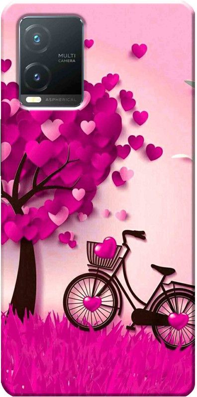 TrenoSio Back Cover for Vivo T1X 4G 2517  (Multicolor, Flexible, Silicon, Pack of: 1)