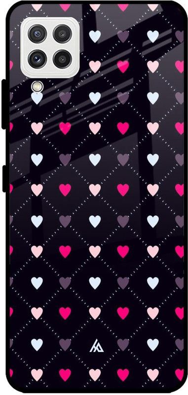 Hocopoco Back Cover for Samsung Galaxy A22  (Black, Grip Case, Silicon, Pack of: 1)