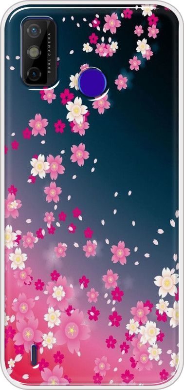 Coolcase Back Cover for Tecno Spark Go 2020  (Multicolor, Silicon)