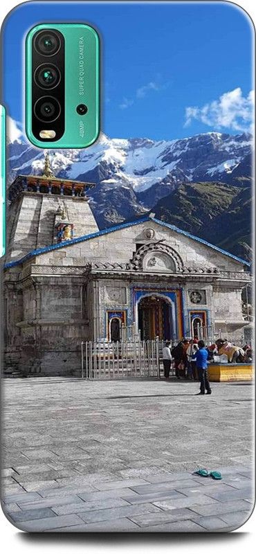 INDICRAFT Back Cover for REDMI 9 Power KEDARNATH, SHIVJI, LORD SHIVA, MAHADEV, BHOLENATH, GOD  (Multicolor, Dual Protection)